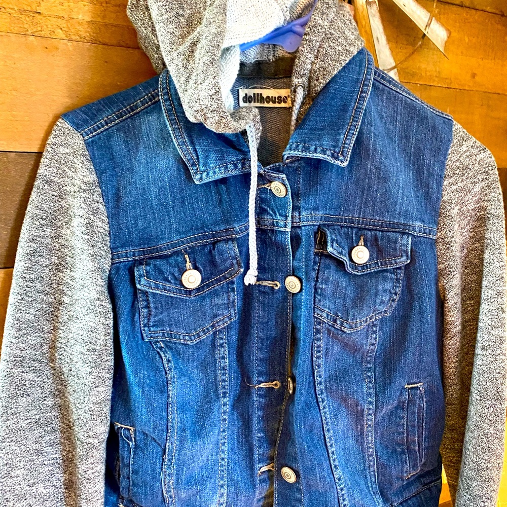 Dollhouse Blue Jean Jacket